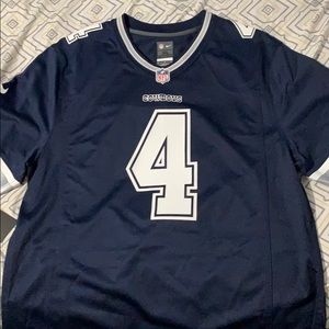 Prescott NV Game Rep Jersey